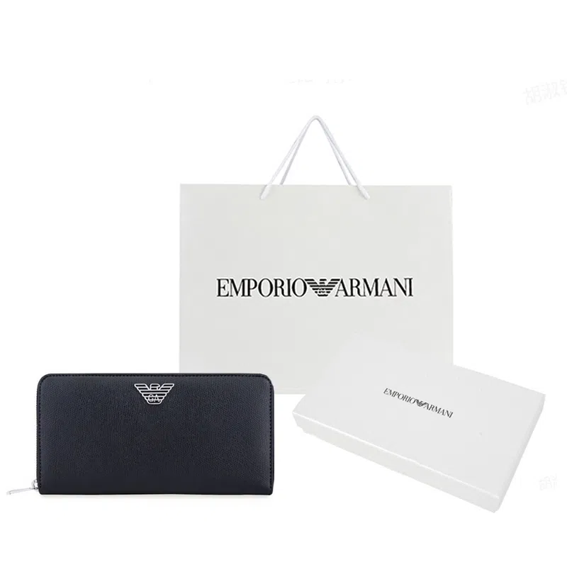 Emporio Armani Wallet Black