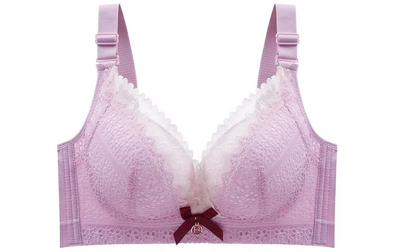 二三二三 聚拢调整型蕾丝简约舒适文胸 女款