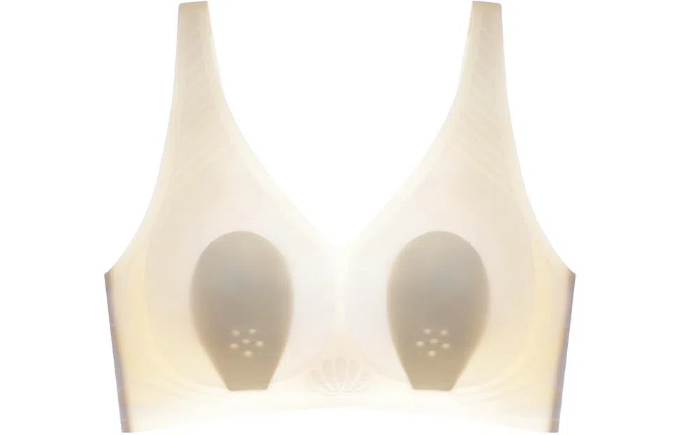 二三二三 无痕无钢圈聚拢防下垂收副乳性感文胸 女款