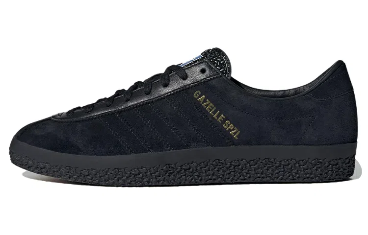 adidas Gazelle Spezial Black Gold