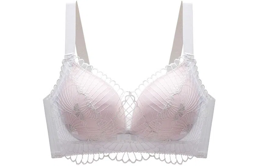 二三二三 聚拢上托防下垂无钢圈文胸 女款