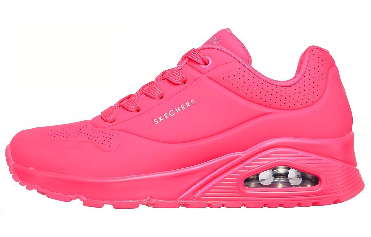 Skechers Uno Barbie Butterfly Pink