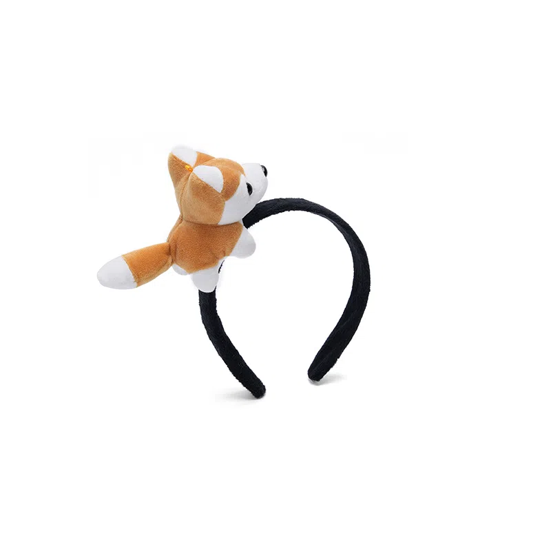 彤彤兔 立体 萌宠 毛绒 可爱 森系 甜美 超仙 发箍 女款