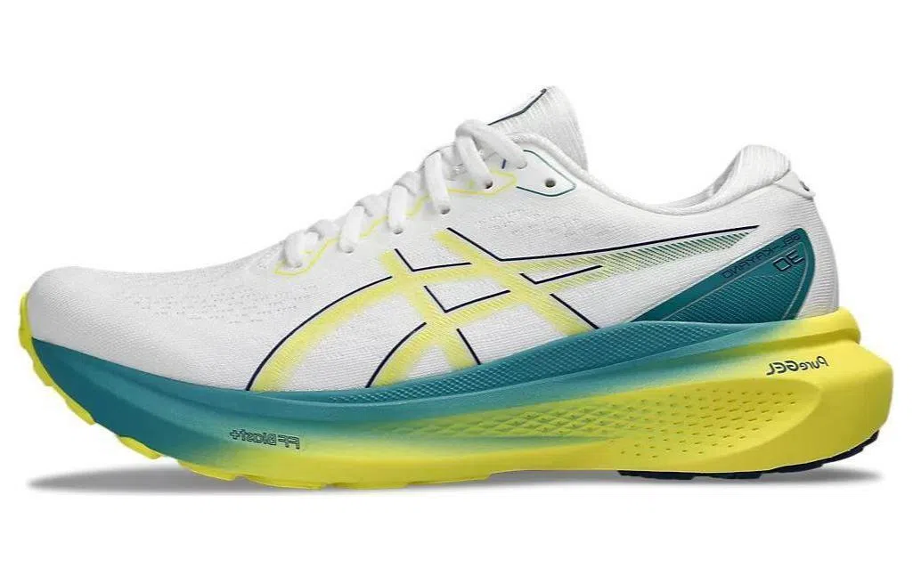 Asics Gel-Kayano 30 White Yellow
