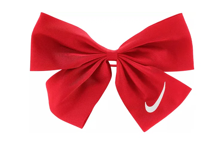 Nike Hair Bow Red