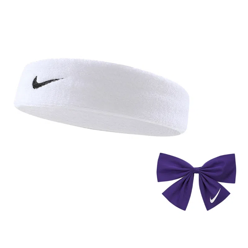 Nike Swoosh Headband White