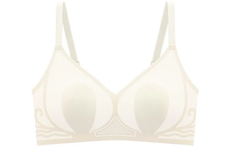 二三二三 纯色薄款收副乳防下垂无痕凉感文胸 女款