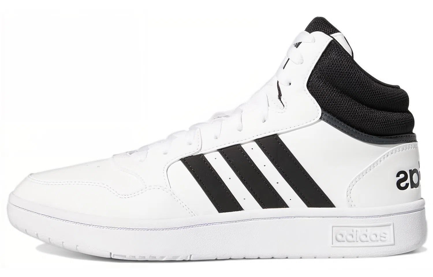 adidas Neo Hoops 3.0 Mid White Black