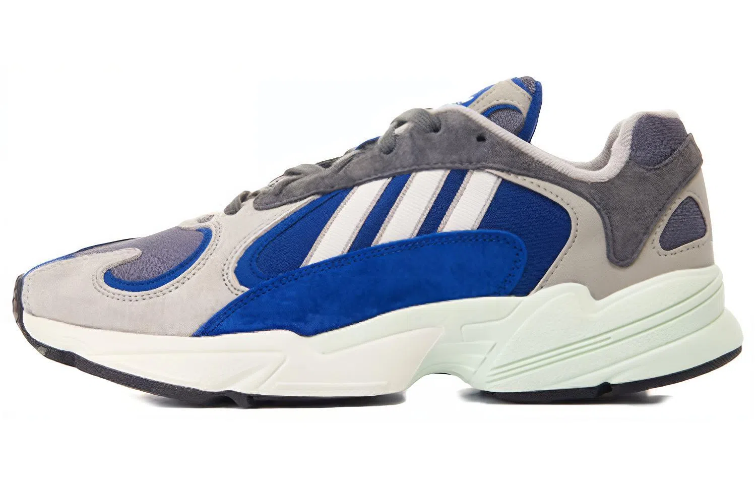 adidas Yung-1 Grey Blue