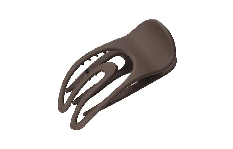 左欧 短发半扎后脑勺发量少抓夹鸭嘴夹 发夹 女款