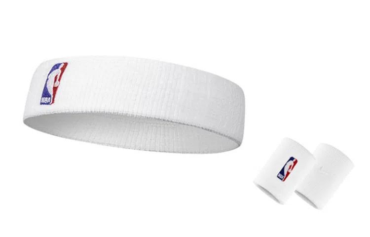 Nike NBA Sweat-Wicking Headband White