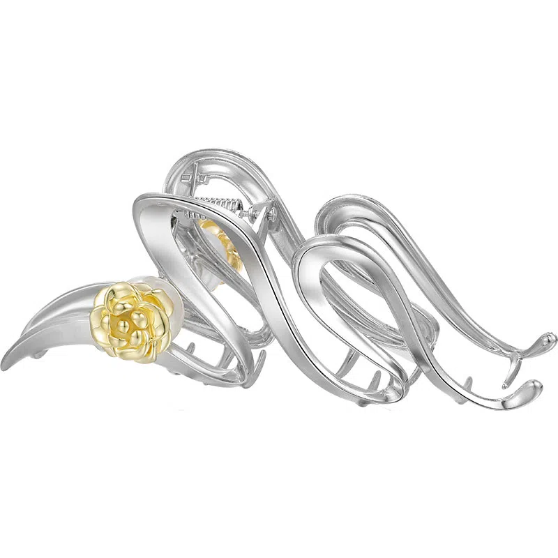 秦福炫 大号抓夹 后脑勺高级感 夹夹子头饰 发夹 女款