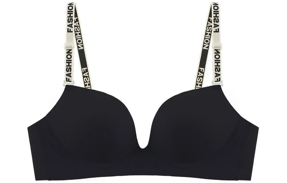 二三二三 聚拢小胸显大收副乳防下垂字母肩带文胸 女款