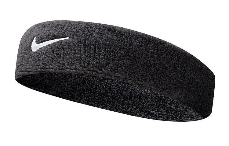 Nike Swoosh Headband Black