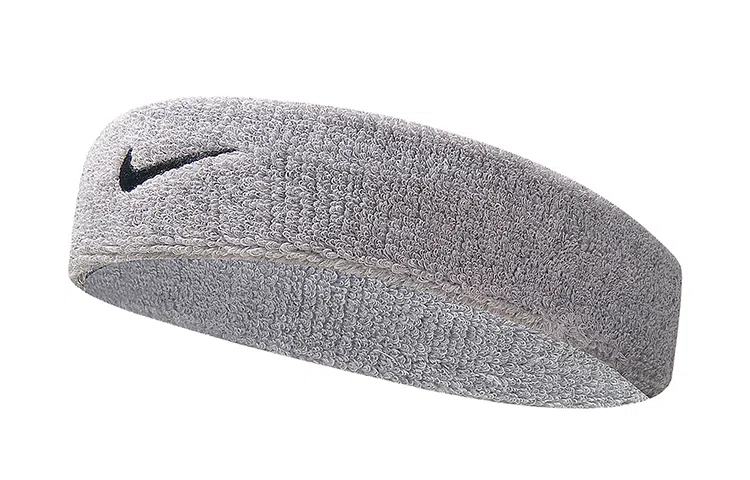 Nike Swoosh Headband Grey