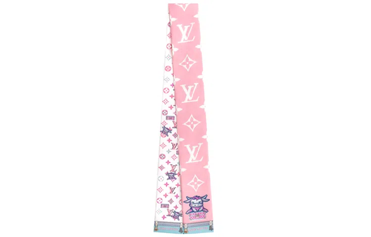 Louis Vuitton Limited Edition Headband Pink
