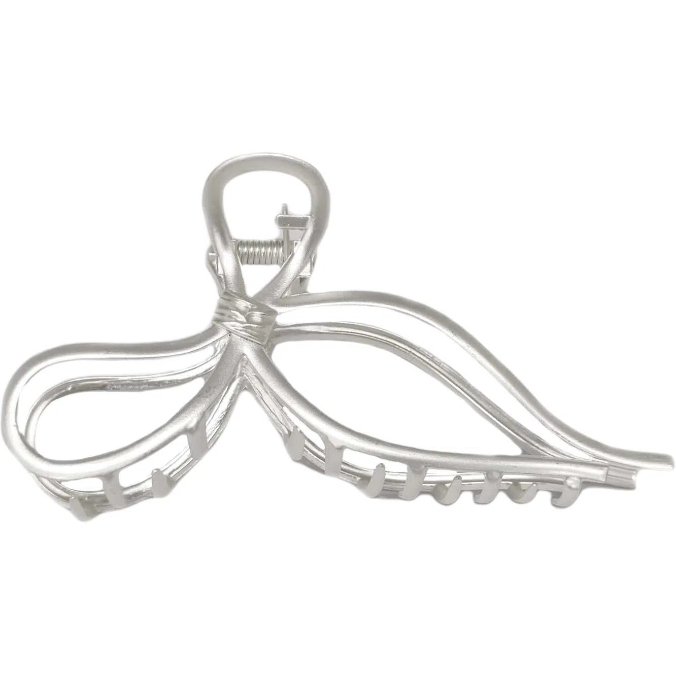 秦福炫 蝴蝶结发饰发量多大号抓夹后脑勺高级感鲨鱼夹发卡头饰 发夹 女款