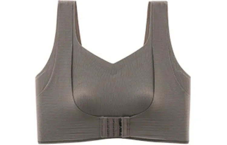 二三二三 纯色前扣聚拢防下垂无痕调整型文胸 女款