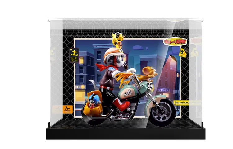 LIGHT YOUR BRICKS 52TOYS TOM and JERRY