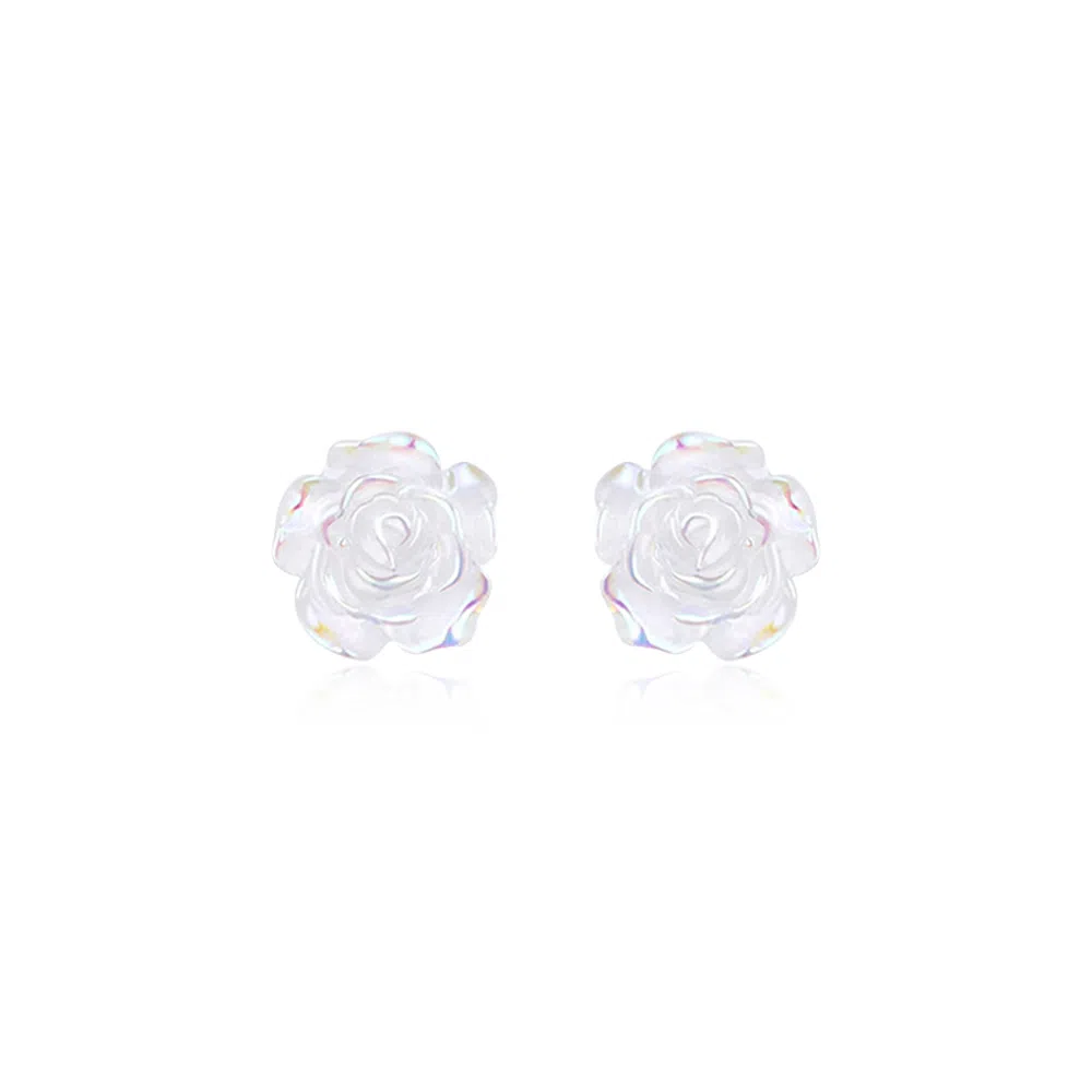 tkb Camellia Stud Earrings
