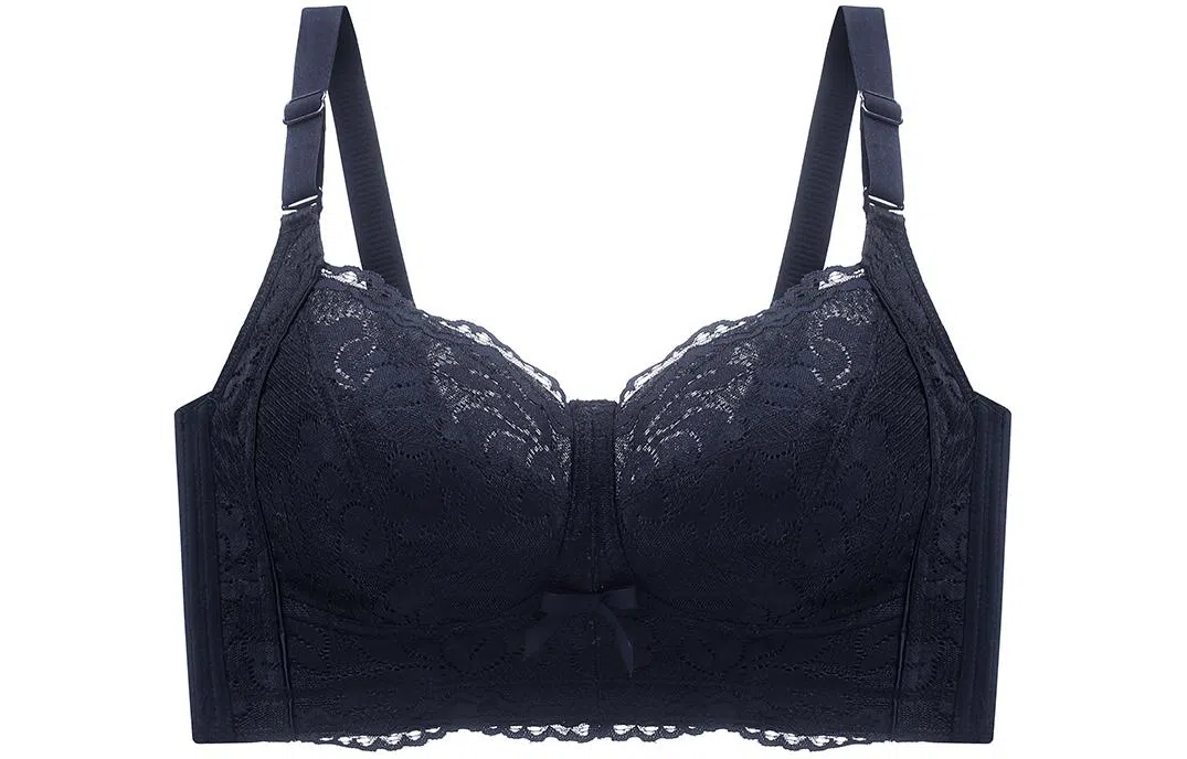 二三二三 简约舒适无钢圈聚拢收副乳防下垂上托文胸 女款