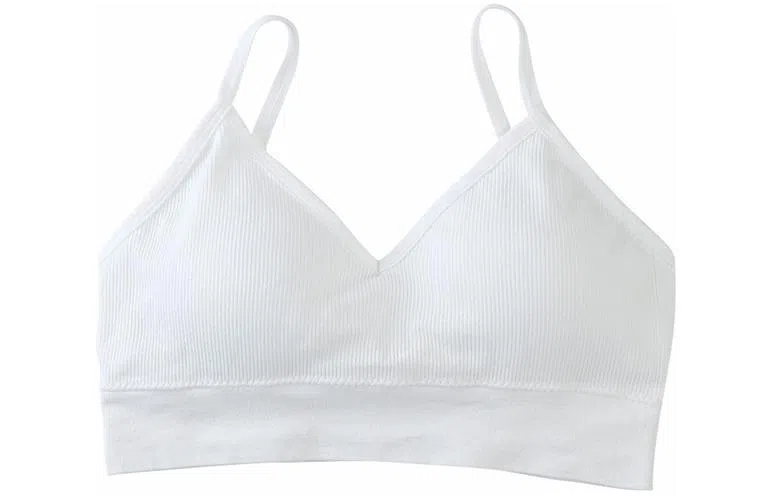 二三二三 纯色简约舒适防走光文胸 女款