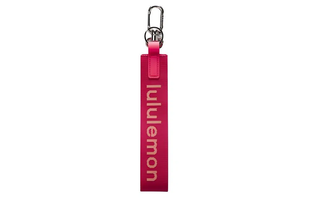 lululemon Keychain