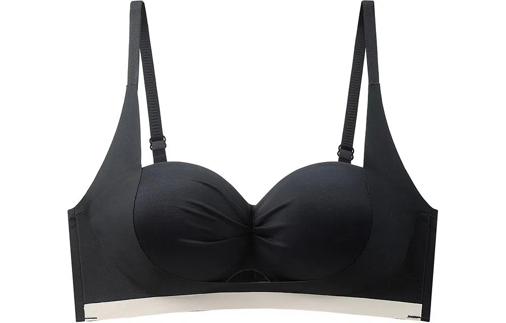 二三二三 纯色小胸聚拢收副乳防下垂文胸 女款