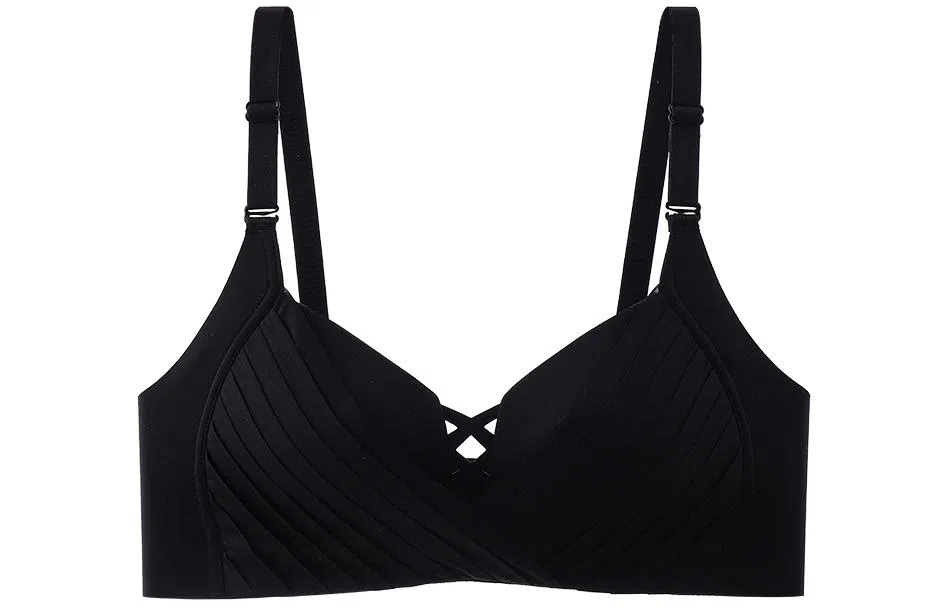 二三二三 薄款无钢圈聚拢调整型收副乳防下垂文胸 女款