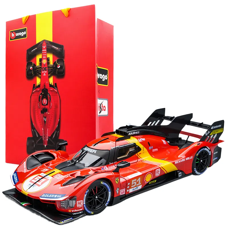 Bburago x Ferrari 499P 1:18 Model