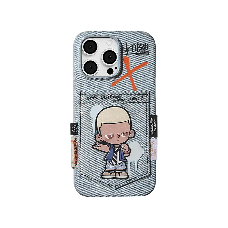 POP MART KUBO JEANS iPhone Case
