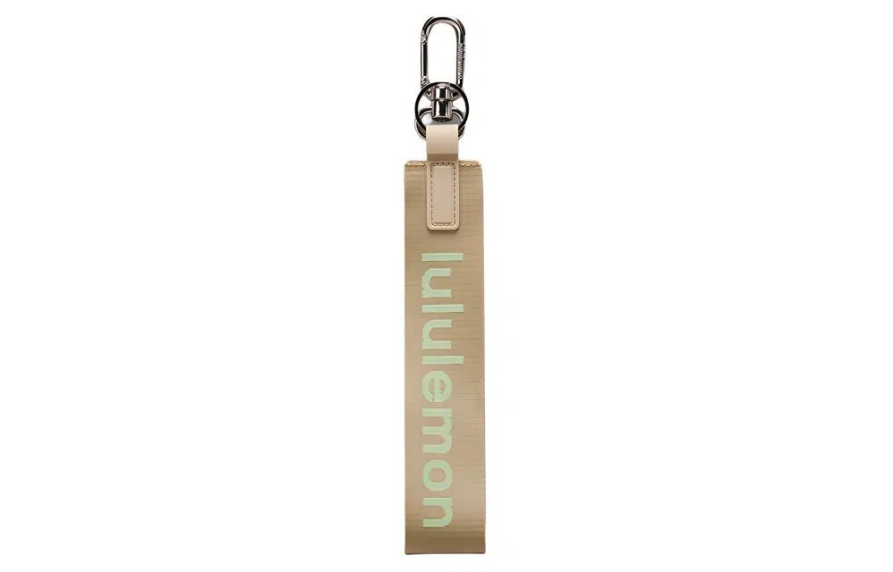 lululemon Keychain