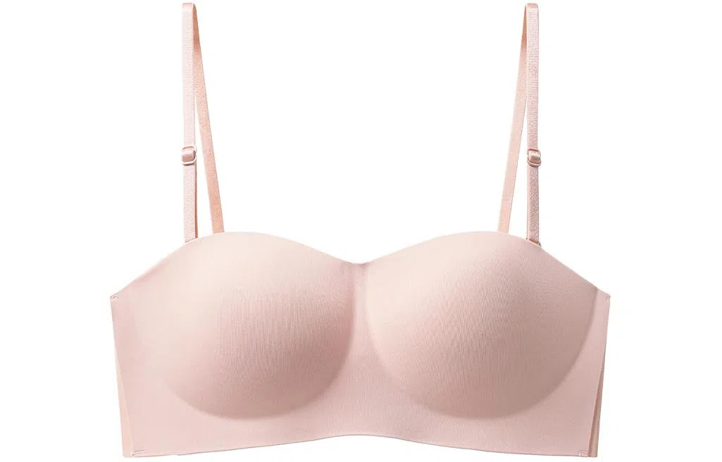 二三二三 小胸聚拢防滑无钢圈大胸显小文胸 女款