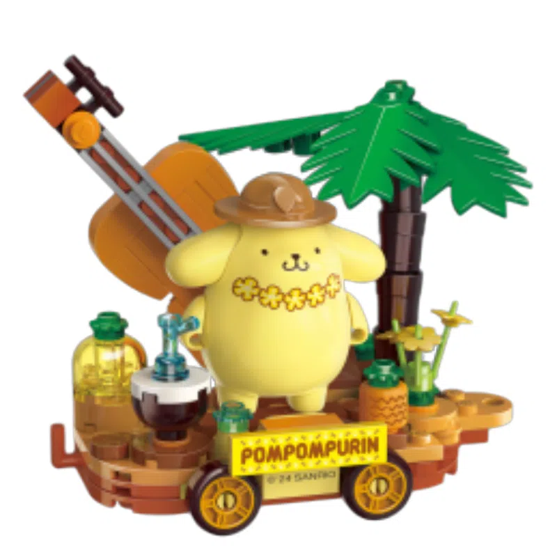 Keeppley 120pcs K20830-K20835