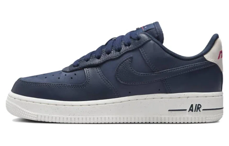 Nike Air Force 1 Low "Navy Red"