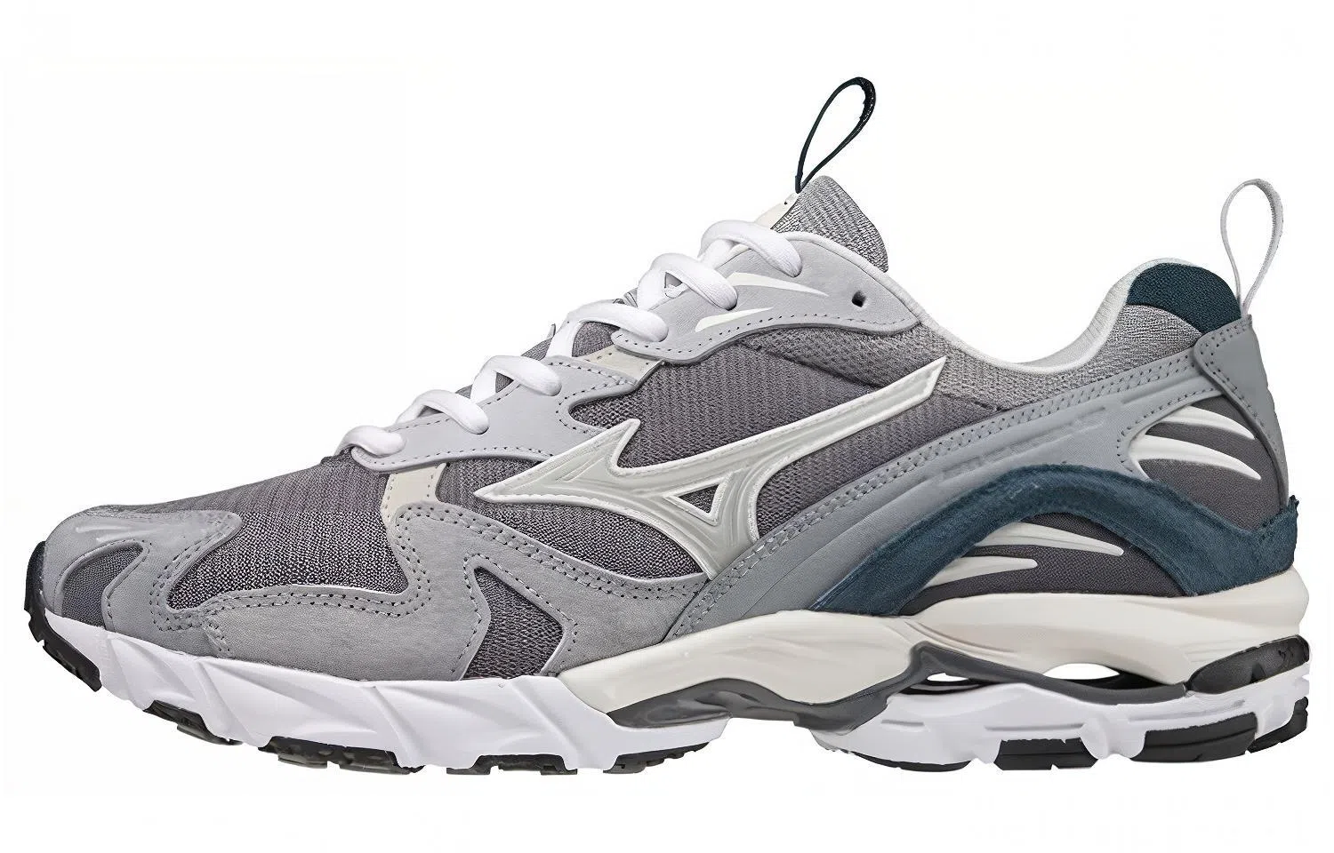 Mizuno Wave Rider 10 Grey