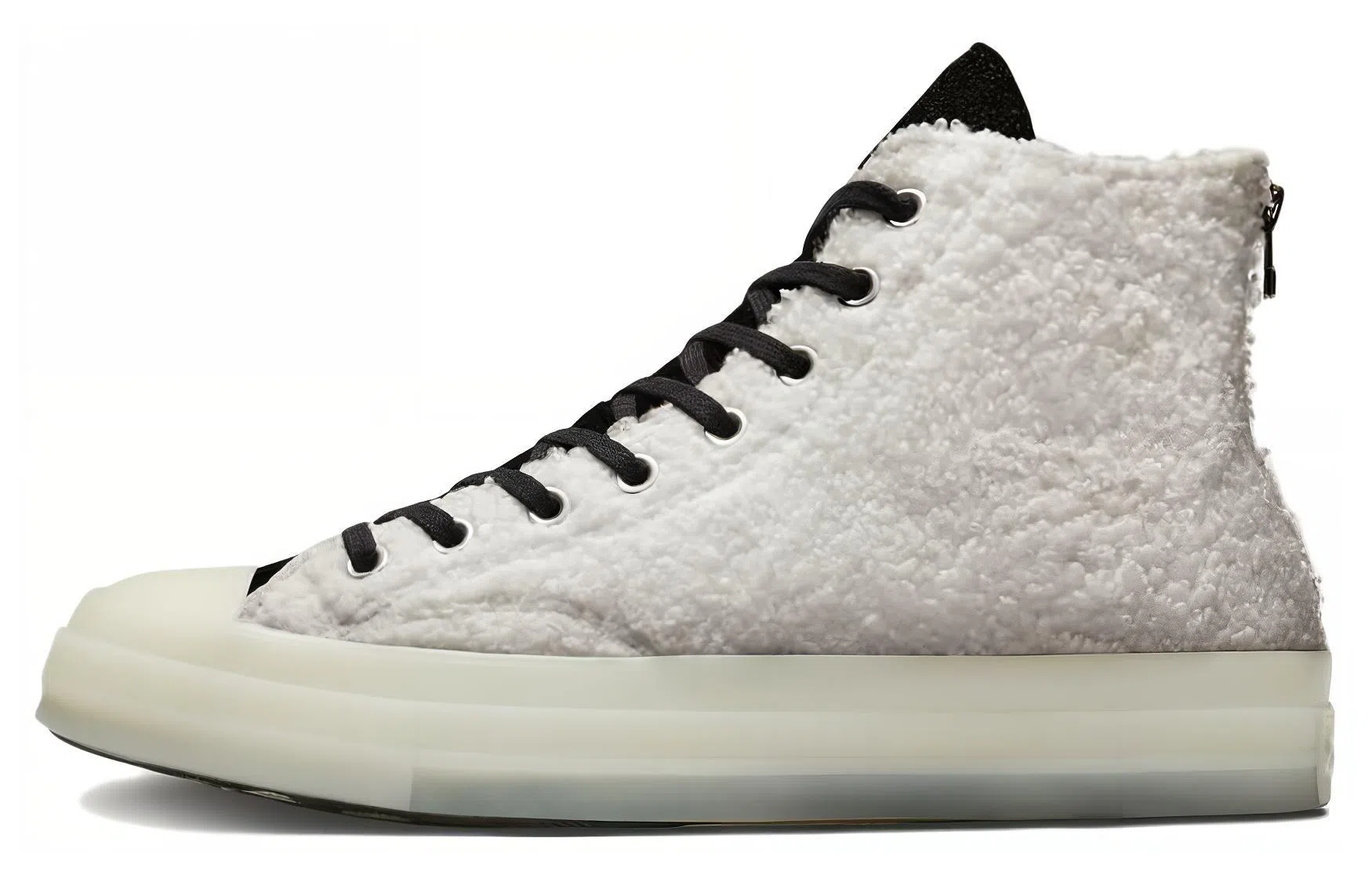CLOT x Converse Chuck Taylor All Star 1970s Hi Panda White Grey