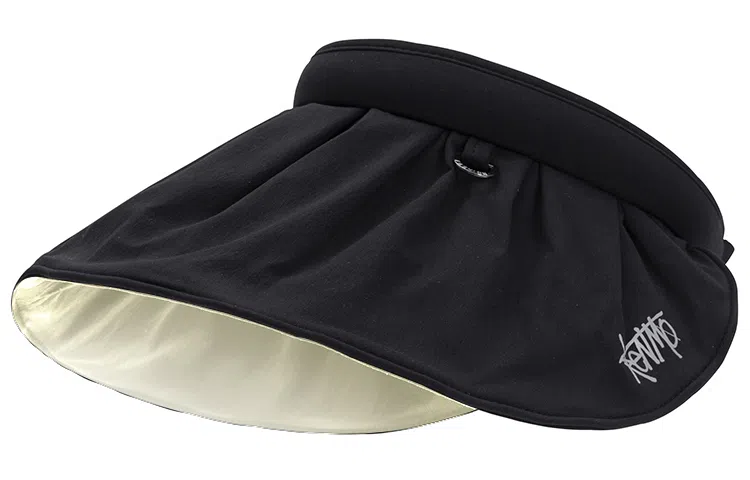 肯默 贝壳设计遮阳  发箍两用  帽身可折叠 涤纶 防晒帽 男女同款情侣款