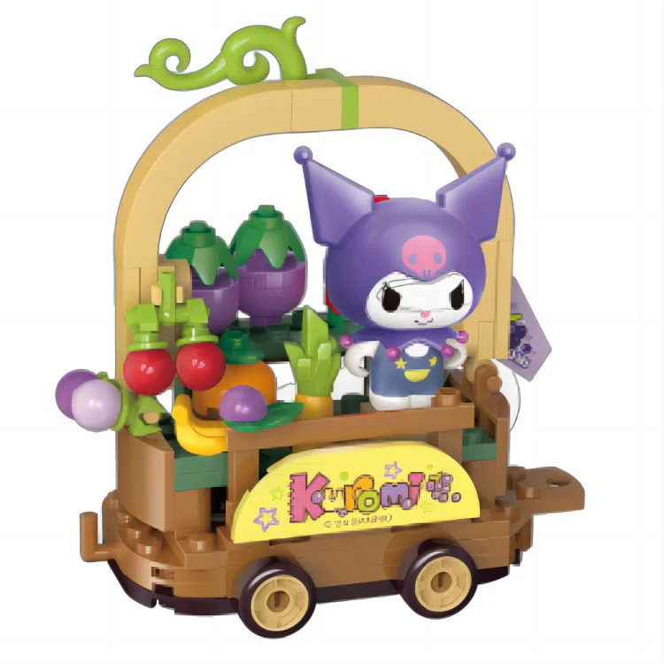 Keeppley 120pcs K20830-K20835