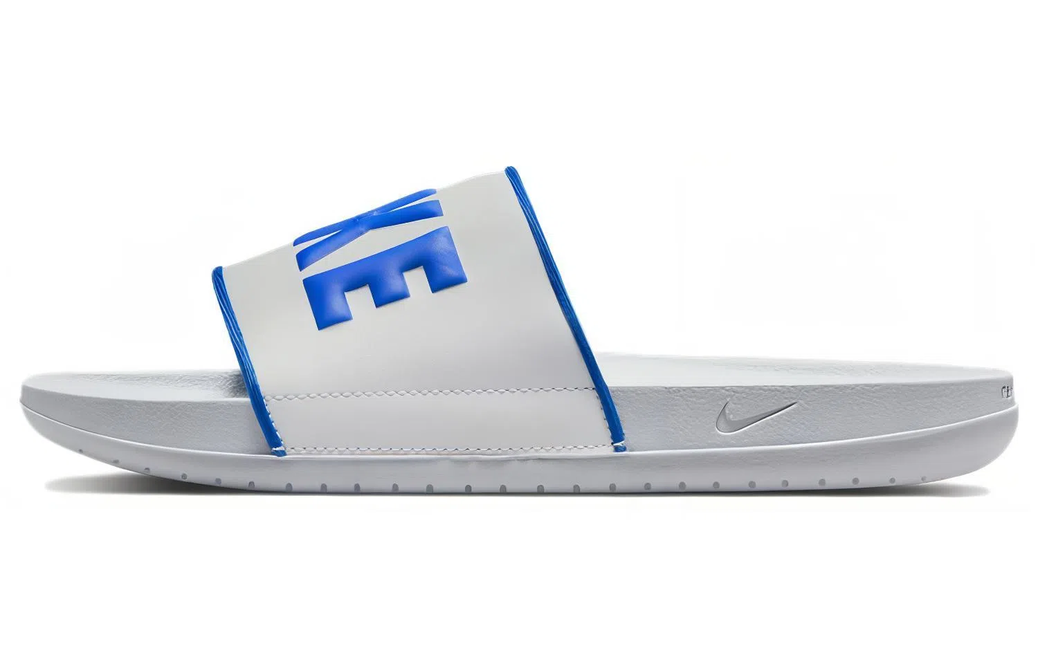 Nike Offcourt Slide Grey Blue