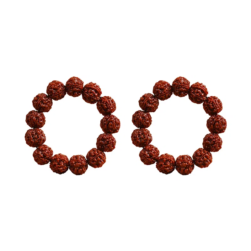 陌阡雪 国潮中式满肉经典款五瓣 金刚菩提 手串 男女同款情侣款