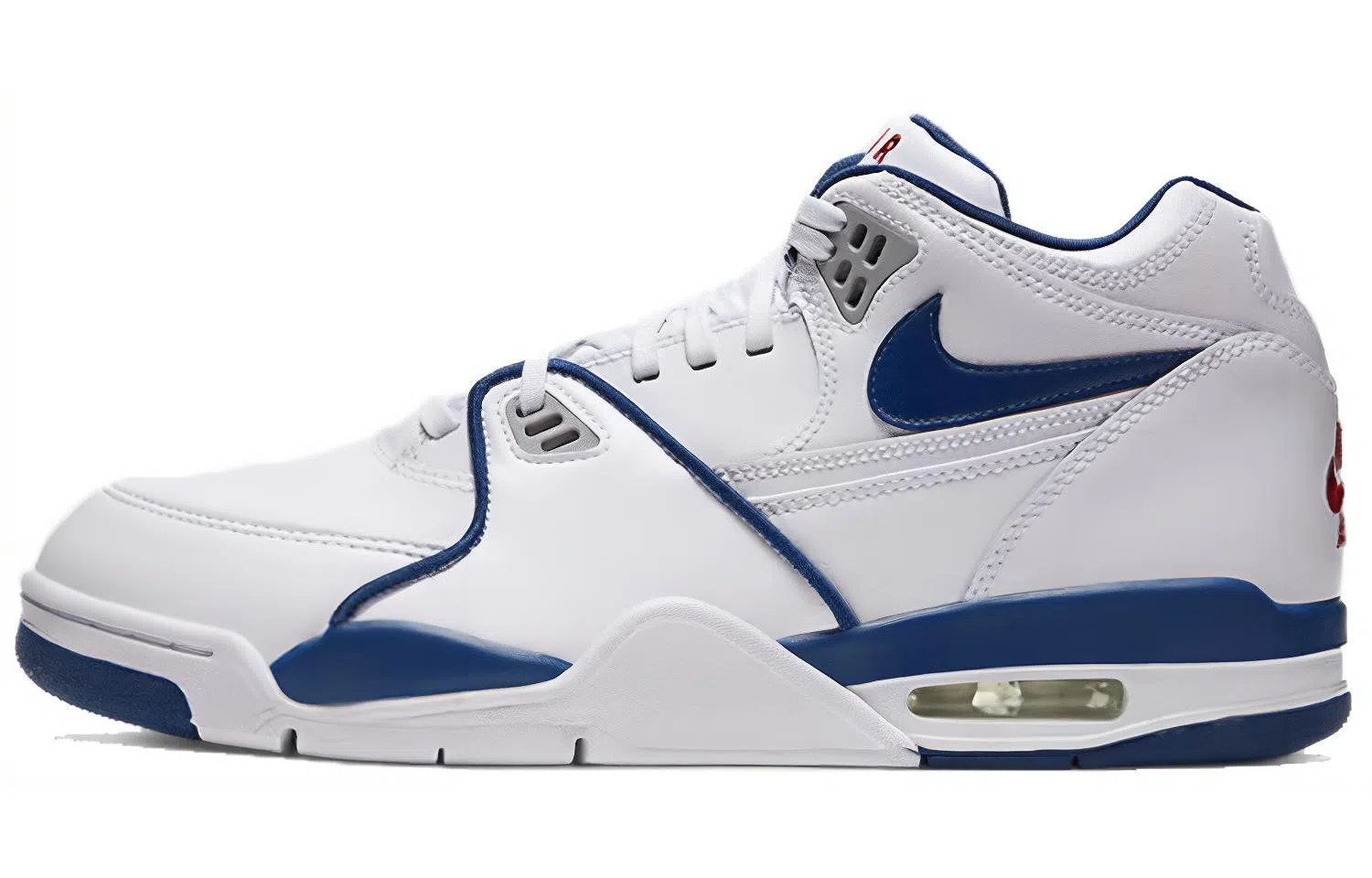 Nike Air Flight 89 White Blue