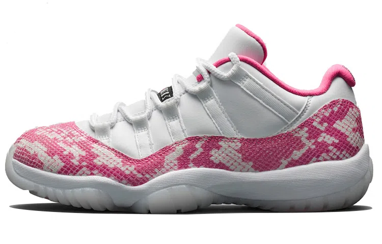 Jordan Air Jordan 11 Pink Snakeskin