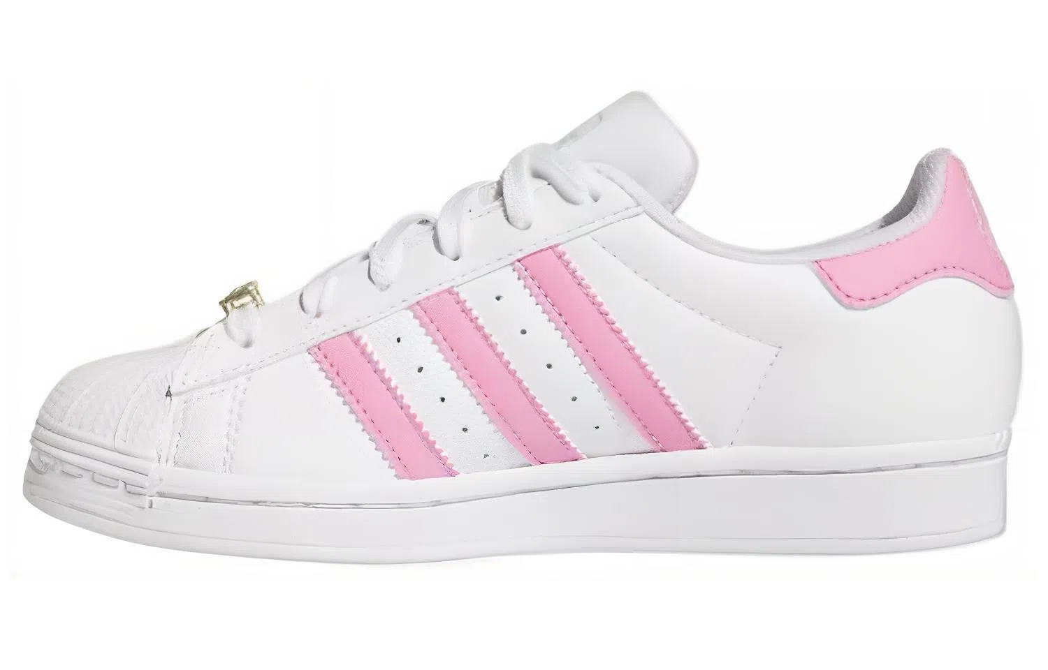 adidas Superstar White Pink