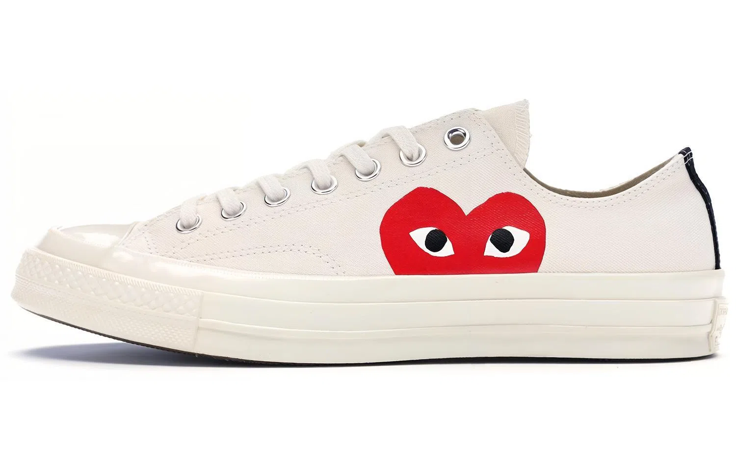 CDG x Converse 1970s Chuck Taylor All-Star Ox White