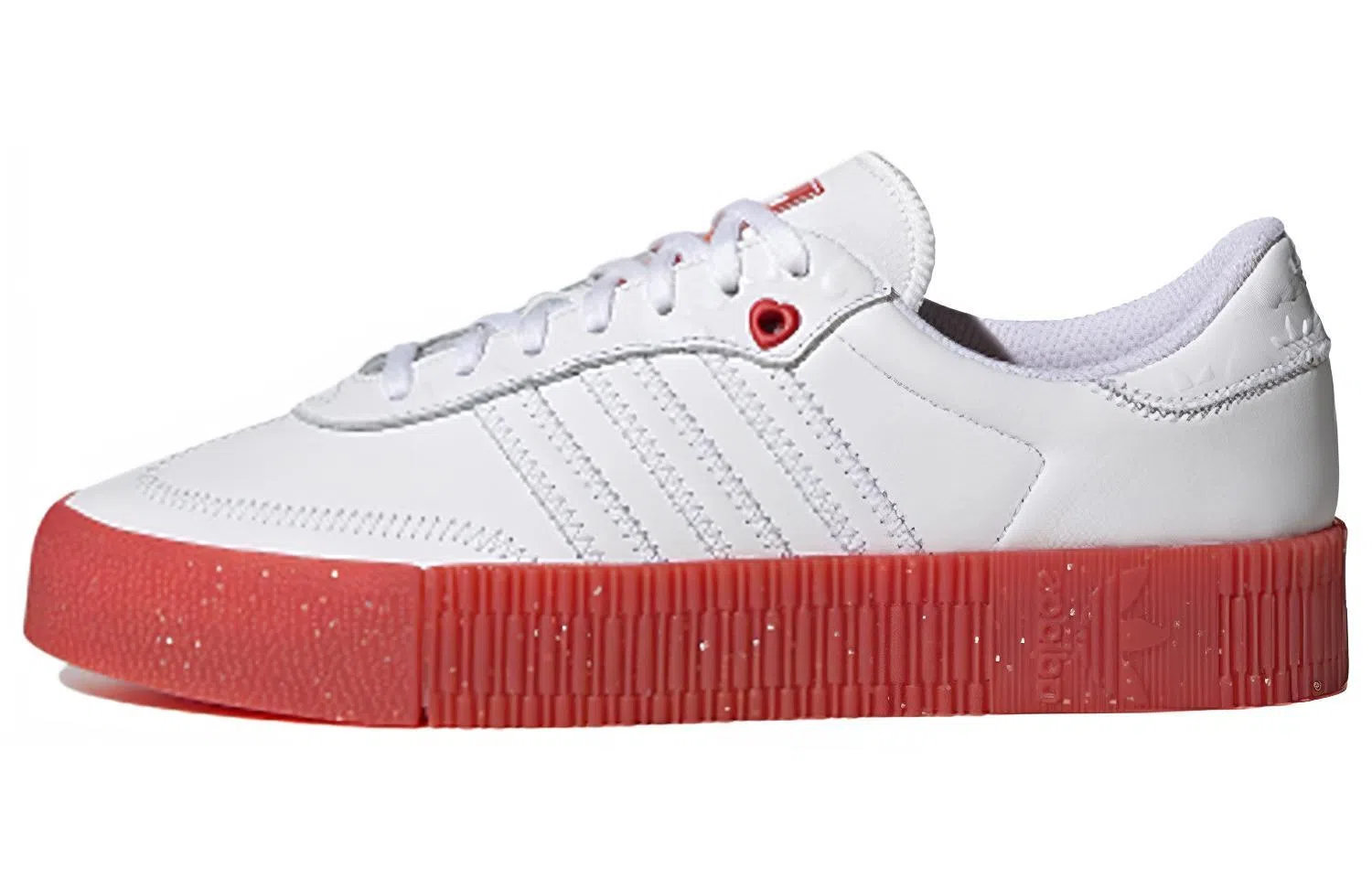 Melting Sadness x Adidas Originals Samba Rose White Red
