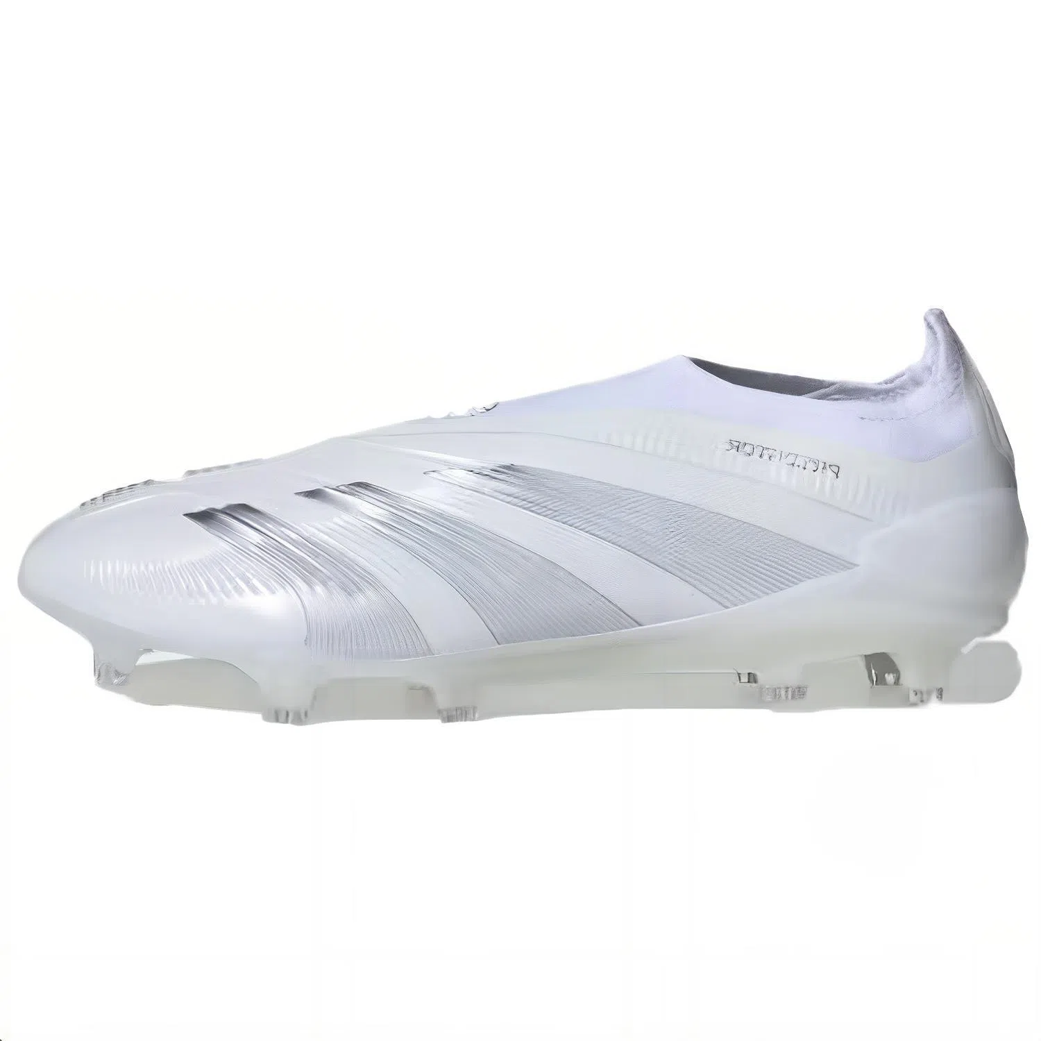 adidas Predator 24 Elite Low FG White Silver