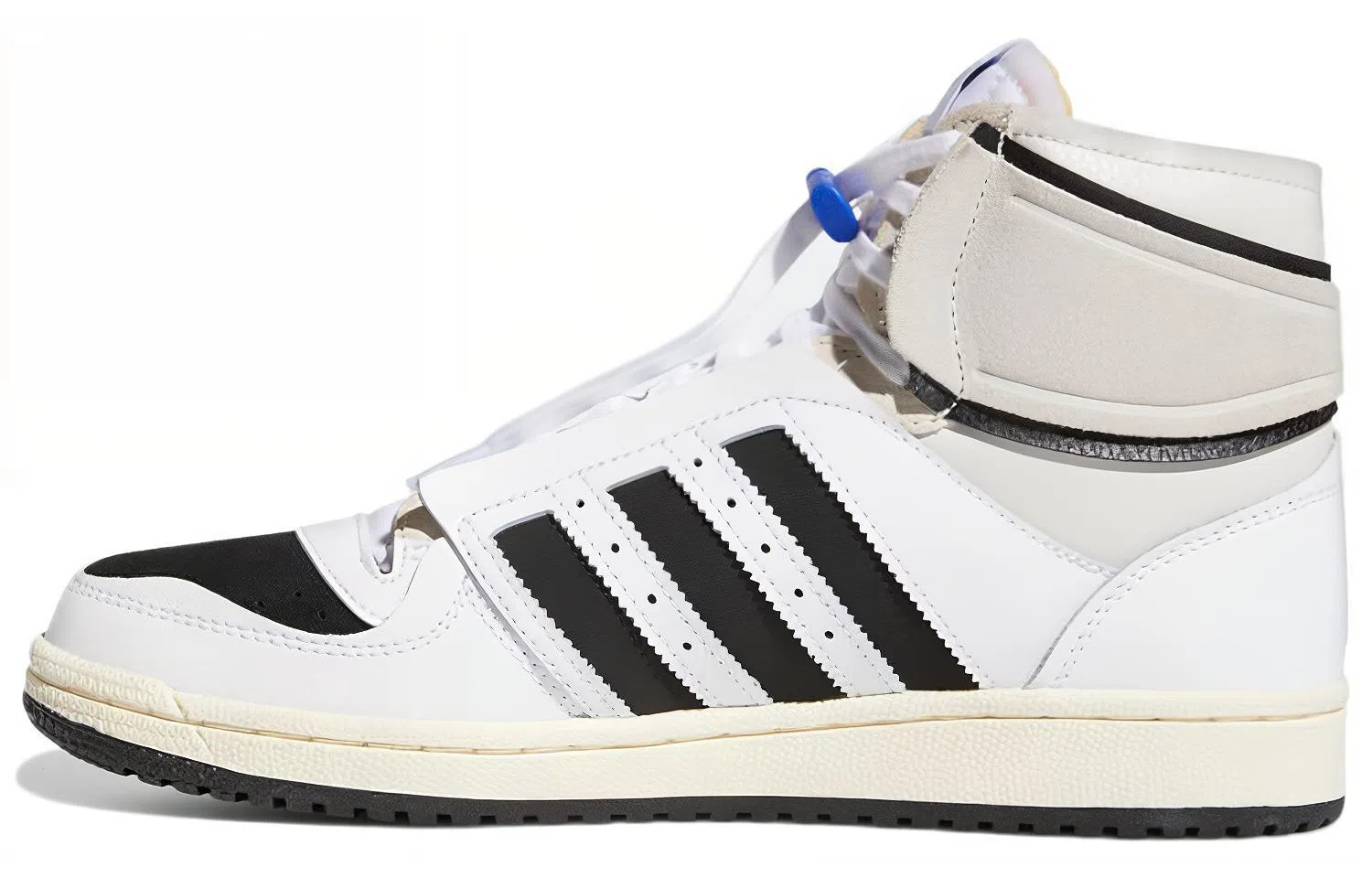 adidas Top Ten High White Black
