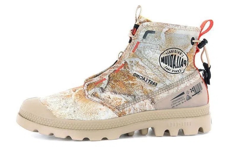 Palladium Pampa Travel Lite E Desert Yellow