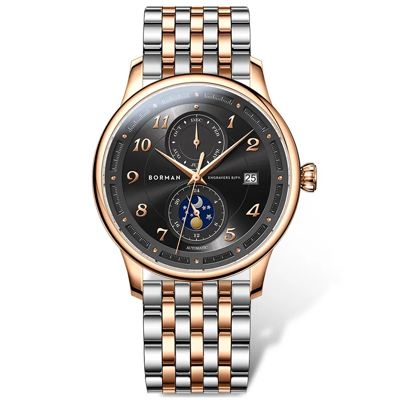 BORMAN 3869 Classic Steel Series